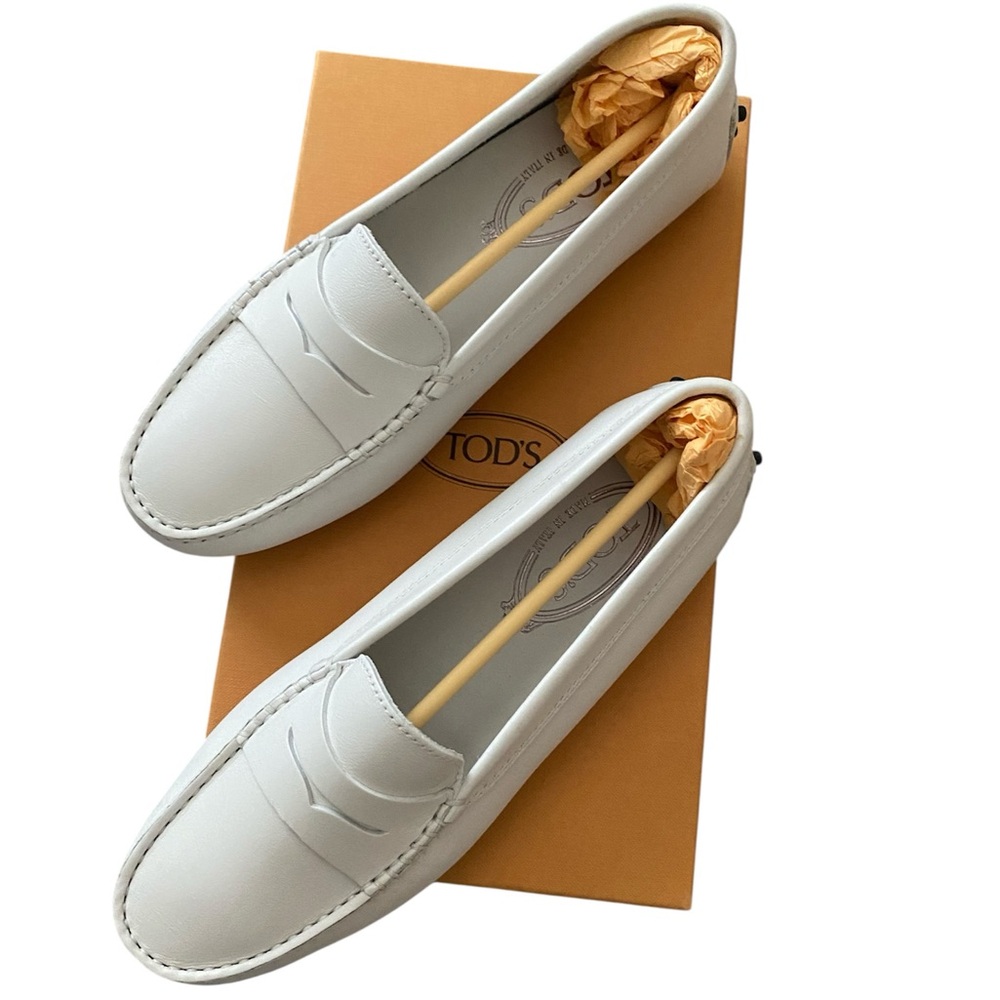 ❤️ TOD’S Gommino leather shoes. Size 36